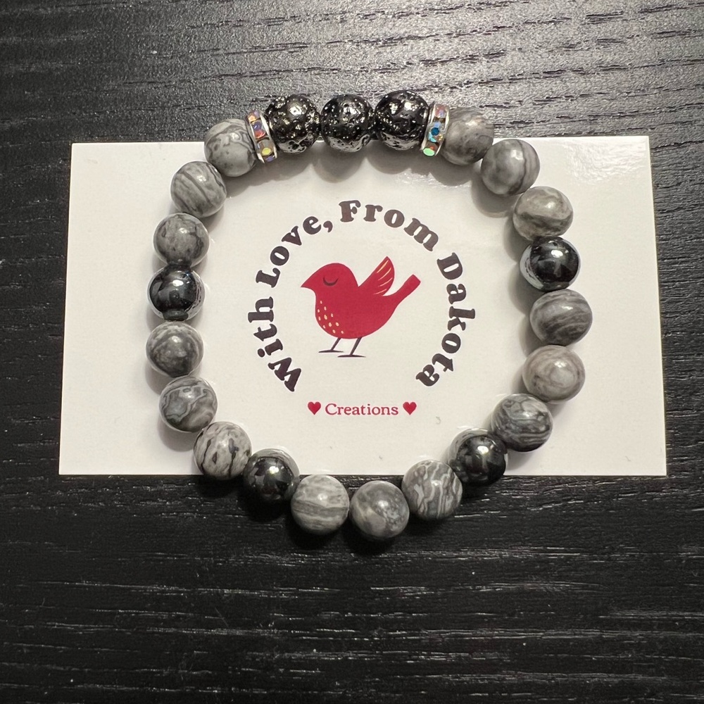 Natural Stone Bracelet